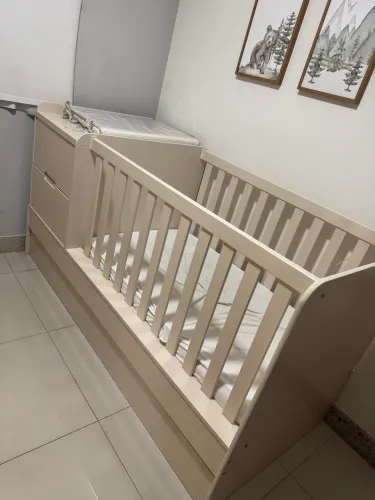 Berço 3 em 1
