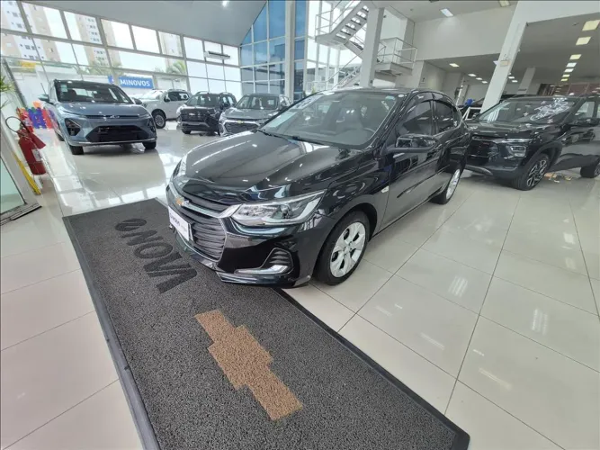 Chevrolet Onix Sedan Plus Premier 1.0 12V TB Flex Aut. 4P 2020