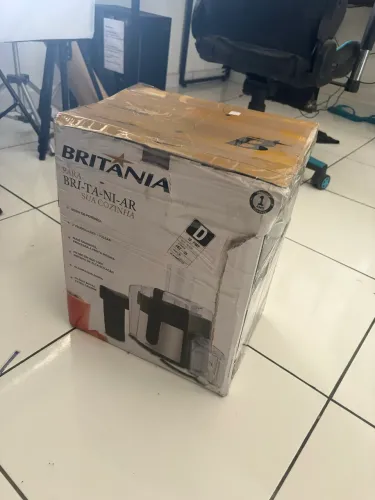 Centrífuga de Frutas Britânia Juicer 1000 800W - Praticamente Nova