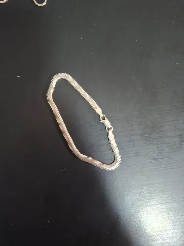 Corrente/pulseira prata 925