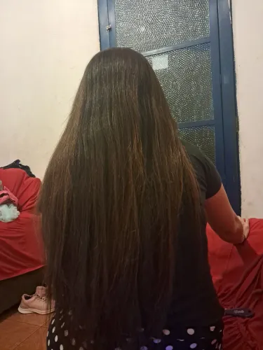 Vendo cabelo humano