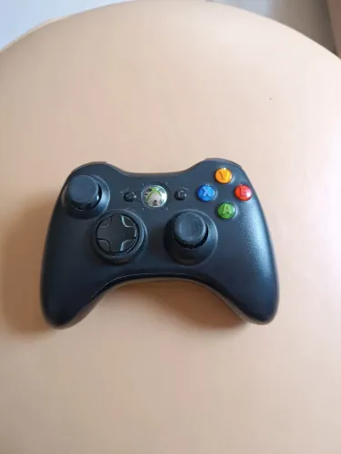Controle Xbox 360 Original Microsoft com Defeito