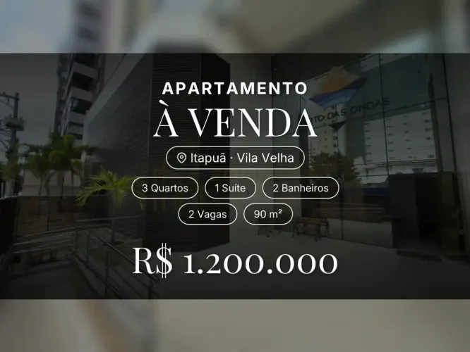 Lindo apartamento em Itapuã, ao lado do supermercado Carone!