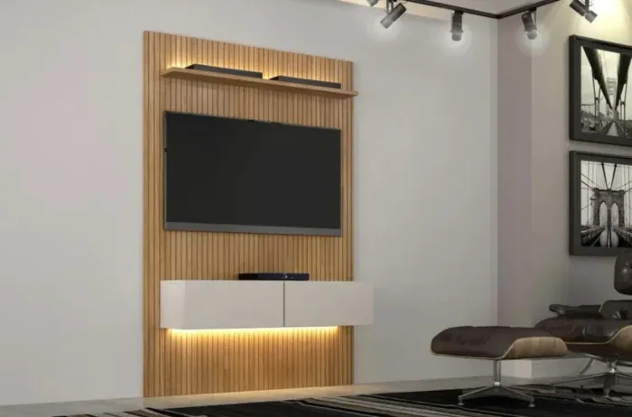 Painel Home Suspenso Compacto