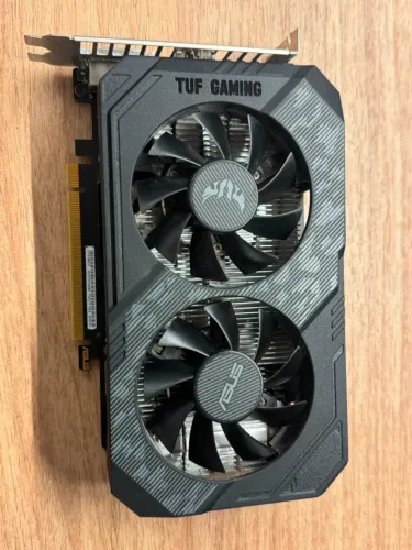 GTX 1660 Ti ASUS TUF - Excelente Estado