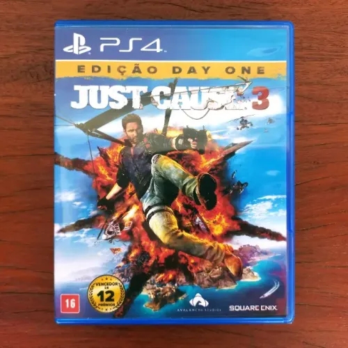 Just Cause 3 PS4 PS5
