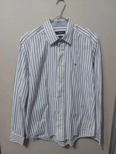 Camisa da Louis Belafre, de algodão Pima, Fio 80