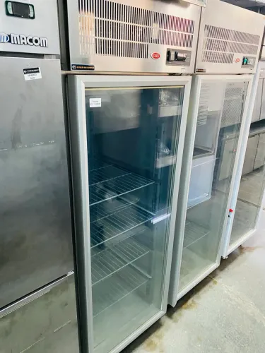 Freezer Inox vertical expositor Cozil