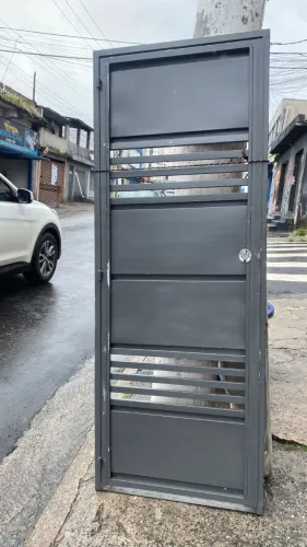 Portão social a pronta entrega