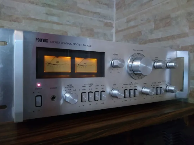 PRÉ AMPLIFICADOR POLIVOX CM 5000
