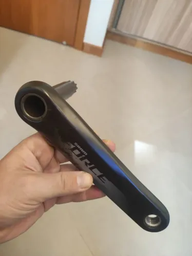 Pedivela SRAM Force AXS Braços 172,5mm em Carbono com Coroas 48/35 Original