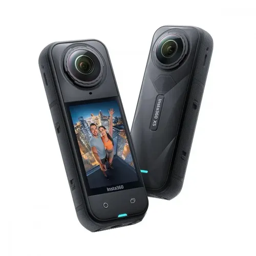 Câmera de ação insta 360x5 + bastão original - lacrada