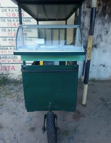 Carrinho de lanche