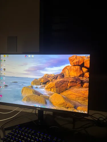 MONITOR AOC 75hz