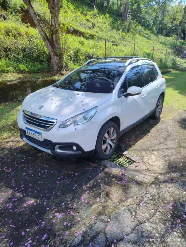 Peugeot 2008 Griffe 1.6 Flex 16V 5P Aut. 2017