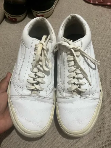 Tênis Vans original em couro tamanho 37