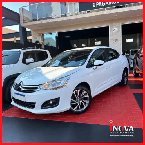 Citroen C4 Lounge Tendance 1.6 Turbo Flex Aut. 2015