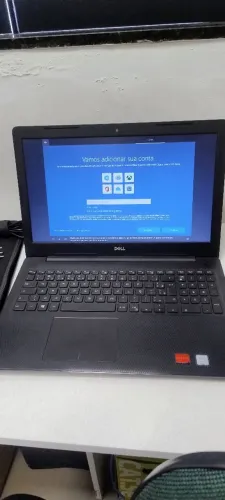 Notebook Dell + Capa Protetora