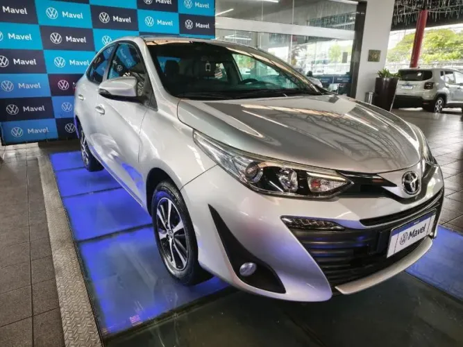 Toyota Yaris XLS Connect Sed. 1.5 Flex 16V Aut. 2021