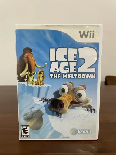 Jogo Wii - Ice Age 2: The Meltdown | Original | Completo com Manual | Excelente Estado