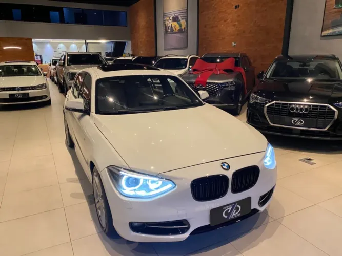 BMW 125I M Sport/active Flex 2.0 TB Aut. 5P 2014