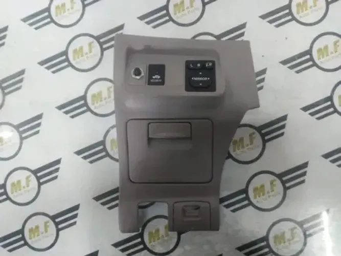 Porta Objetos Com Controle Retrovisor Toyota Corolla 2011