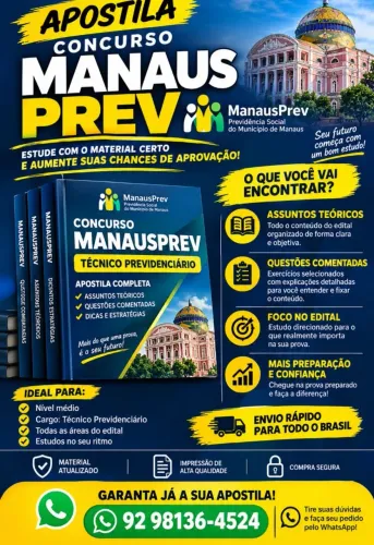 Apostila ManausPrev