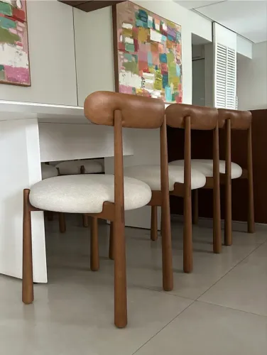 Mesa de jantar 6 ou 8 lugares