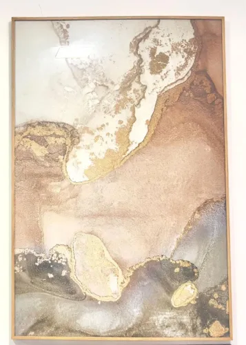 Quadro com vidro
