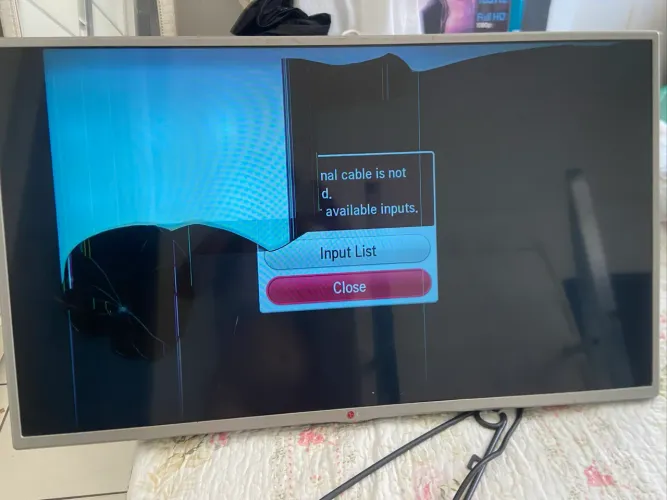 Tv 39,5 polegadas 50 reais