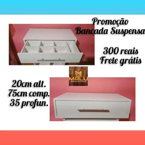 Bancada suspensa