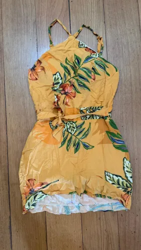 Vestido estampado - P/M