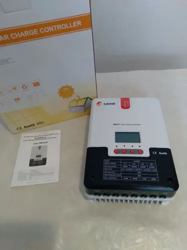 Controlador de Carga