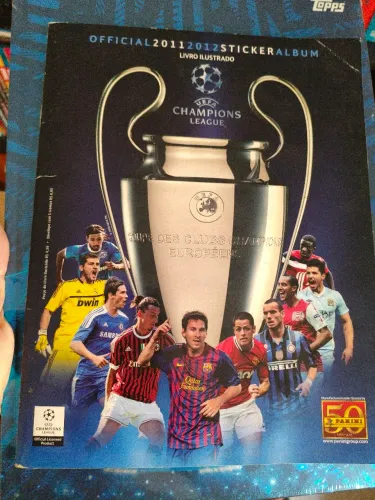 Álbum Champions League 2011 2012