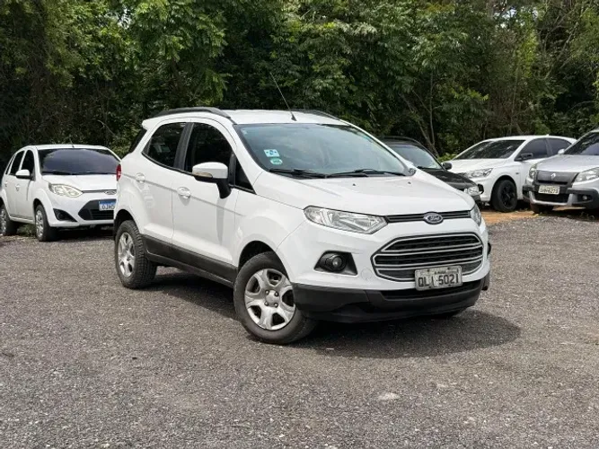 Ford Ecosport SE 1.6 16V Flex 5P Aut. 2017
