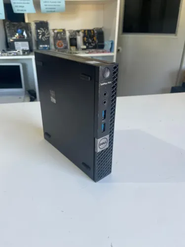 cpu mine dell 7040 core i5 6ºgeração/8gb memoria ddr4/500gb hd+SSD 120gb garantia nf