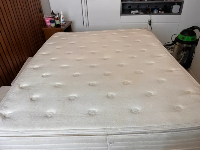Limpeza de estofados