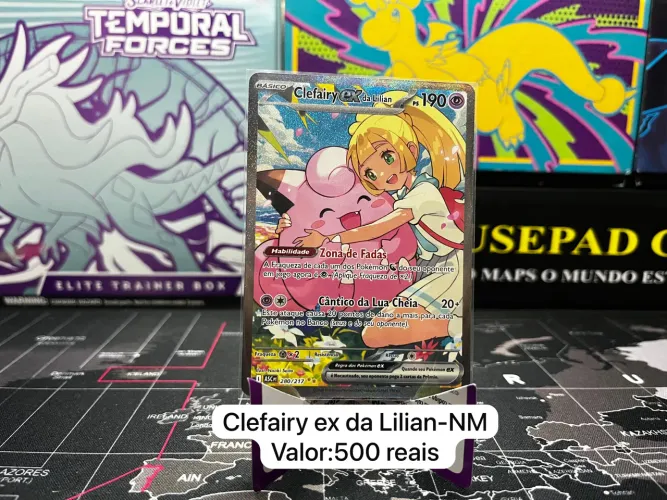 Clefary ex da Lilian