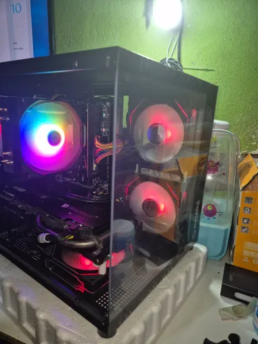 PC gamer Intel ddr4