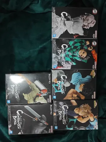 Action Figures de varios animes!! Linha Combination Battle!!!