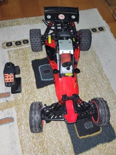 Automodelo baja 29cc semi novo a gasolina