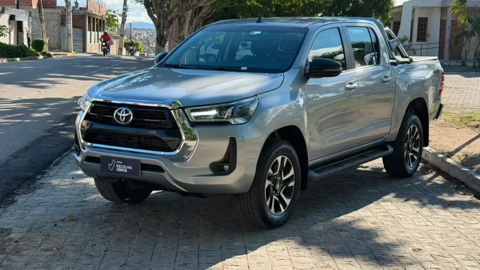 Toyota Hilux CD SR 4X4 2.8 TDI Diesel Aut. 2022