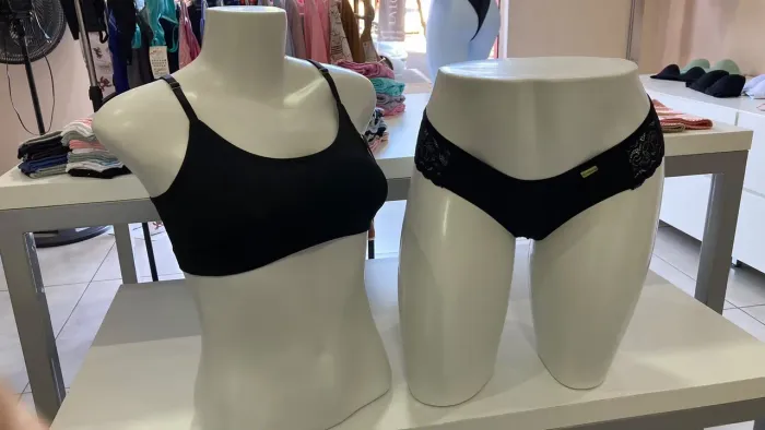 Busto para lingerie
