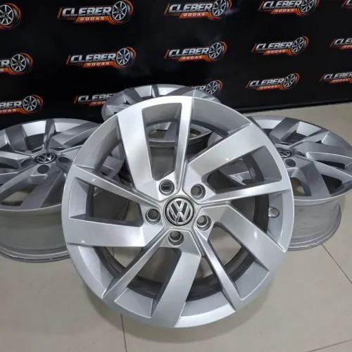 Jogo de Rodas 17 Vw Originais Jetta GLI 5x112<br>