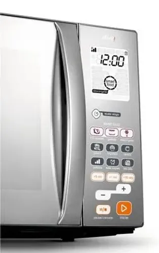 Micro-ondas Brastemp 30 Litros cor Inox Espelhado com Grill