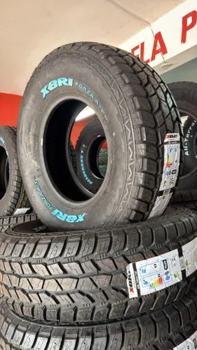 Pneu 265/75r16 Xbri At/Letras Brancas (Novos)