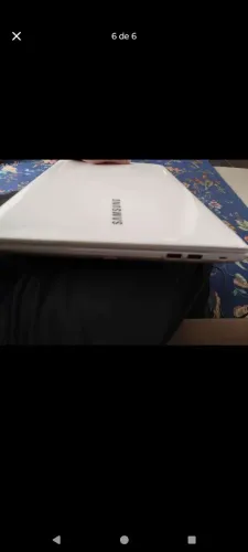 Notebook Samsung Branco I3 4G de memória 