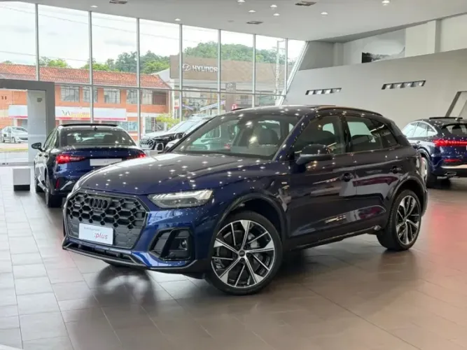 Audi Q5 S-line Black 2.0 TFSI Quat. S-tronic 2025