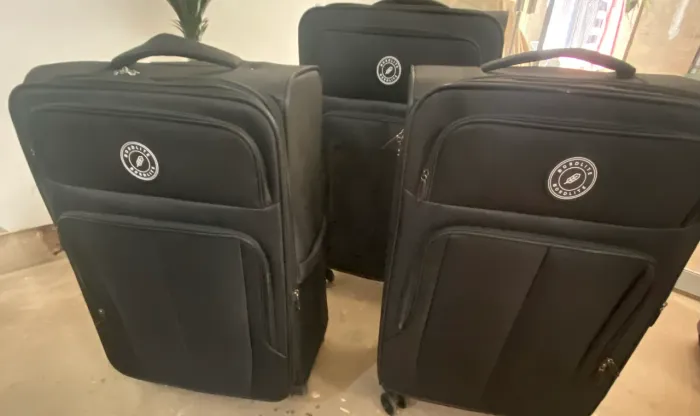 MALAS BORDLITE - SEMINOVAS, USADAS APENAS 1 VEZ!