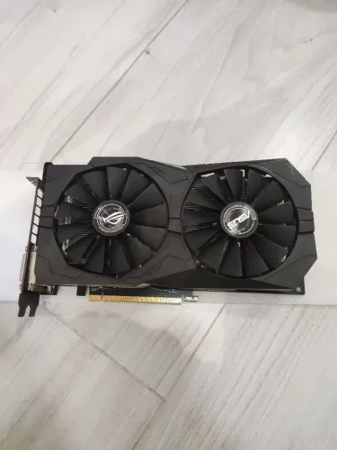 Placa de video Rx570 4gb Asus